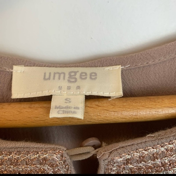 NWOT Umgee Embroidered Tunic Dress - Picture 4 of 4